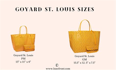 goyard 尺寸|goyard shanghai.